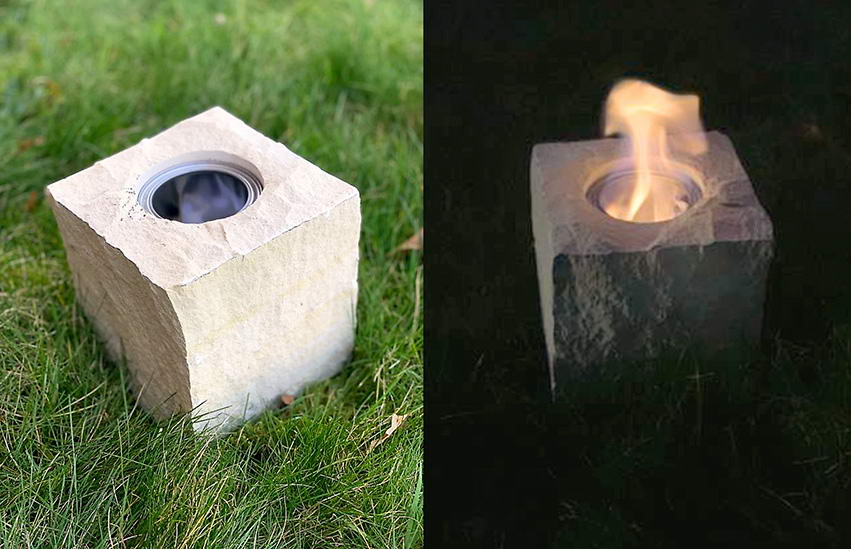 Feuerstein Sandstein kaufen Naturstein